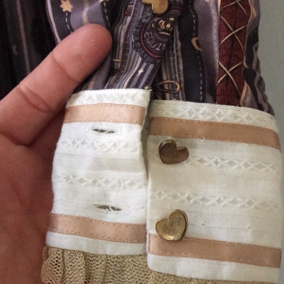 Ruffled Victorian Babydoll Mini-Dress - Picture 6 of 8